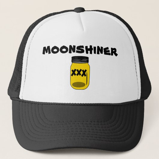 Moonshiner Trucker Hat Pet (Voorkant)