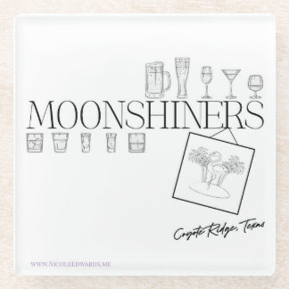 Moonshiners Glass Onderzetter