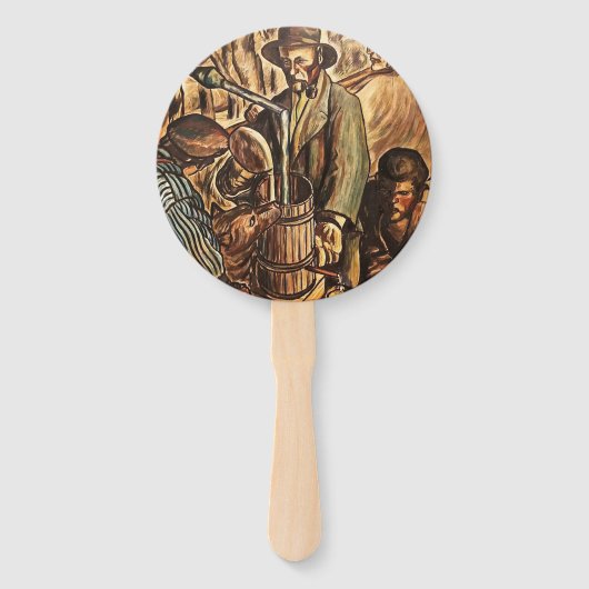 Moonshiners Making White Lightning Whiskey Liquor Handwaaier (Voorkant)