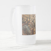 Moonshiners Making White Lightning Whiskey Liquor Matglas Bierpul (Voorkant links)