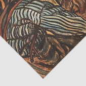 Moonshiners Making White Lightning Whiskey Liquor Tissuepapier (Detail)