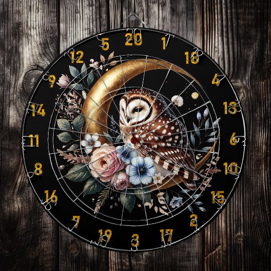 Moonshot Masterpiece: Richt hoog! Dartbord