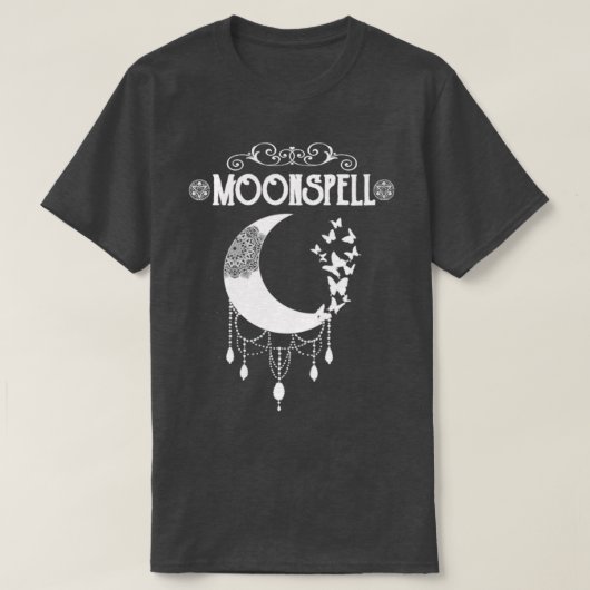 Moonspellen 2 t-shirt (Design voorkant)