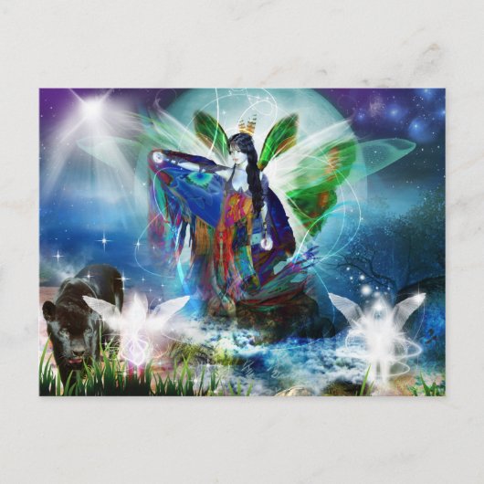 Moonstar Briefkaart (Voorkant)