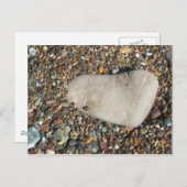 Moonstenen Briefkaart (Voorkant / Achterkant)