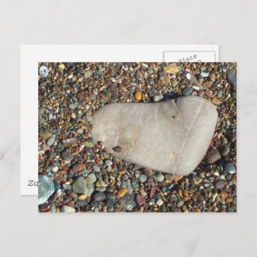 Moonstenen Briefkaart (Voorkant / Achterkant)