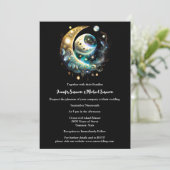 Moonsterren Kaart (Staand voorkant)