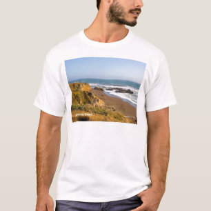 Moonstone Beach Cambria California Products T-shirt