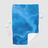 Moonstone Blue Golfhanddoek (Insitu)