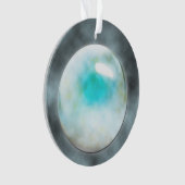 Moonstone Gemstone Ornament (voorkant)