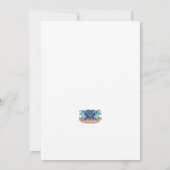 Moonstone & Roos Dragon - lege kaart (Achterkant)