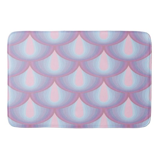 Moonstone Scales Bath Mat (Voorkant)
