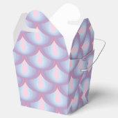 Moonstone Scales Favor Box Bedankdoosjes (Geopend)