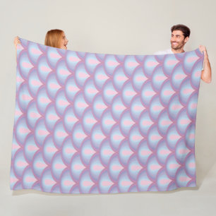 Moonstone Scales Fleece Blanket Deken