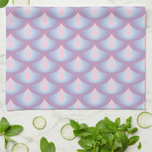 Moonstone Scales Kitchen Towel Theedoek
