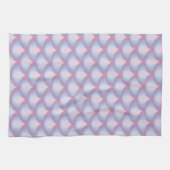 Moonstone Scales Kitchen Towel Theedoek (Horizontaal)