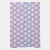 Moonstone Scales Kitchen Towel Theedoek (Verticaal)