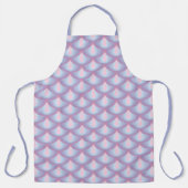 Moonstone Scales Large Apron Schort (Voorkant)