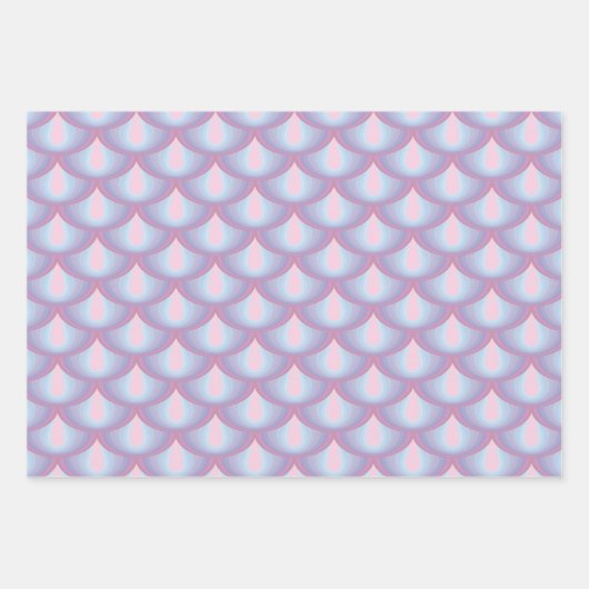 Moonstone Scales Wrapping Paper (Voorkant)