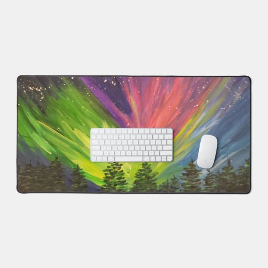 Moonstudio - Aurora Desk Mat (Clavier et souris)