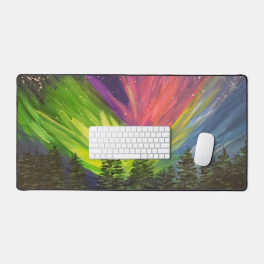 Moonstudio - Aurora Desk Mat (Clavier et souris)