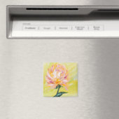 Moonstudio - Orange Peony magneet (Insitu (Vaatwasser))