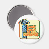 Moontower Party Magneet (Voorkant / Achterkant)