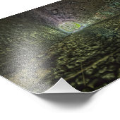 Moonville Tunnel, Ohio Foto Afdruk (Hoek)