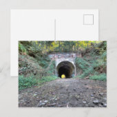 Moonville Tunnel, Vinton County, Ohio Briefkaart (Voorkant / Achterkant)