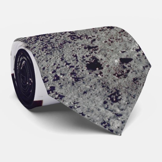 Moonwalk Apollo 17 Stropdas (Opgerold)