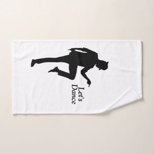 Moonwalk Dancer Handdoek (Handdoek)