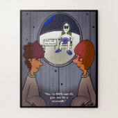 Moonwalk Jigsaw Puzzle 16 x 20 (Vertical)