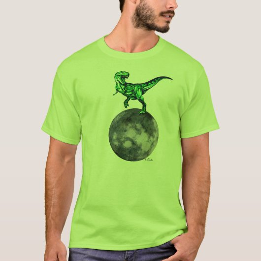 MOONWALK REX T-SHIRT (Voorkant)