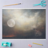 Moonwatcher Beer Art Decoupage Tissuepapier (Craft)