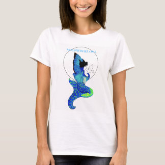 Moonwish Mermaid Logo T-shirt