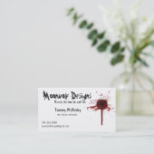 Moonwolf conçoit le carte de visite (Debout devant)