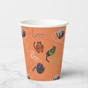 Moooi Verwarrende Halloween Papieren Bekers