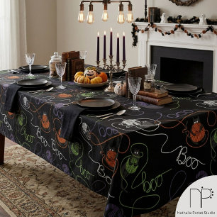 Moooi Verwarrende Halloween Tafelkleed