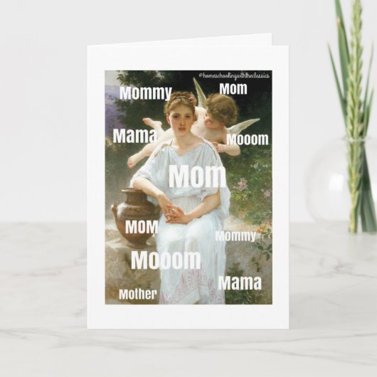 Mooom Kaart (Voorkant)