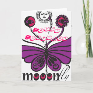 Mooonfly-Kaart Kaart