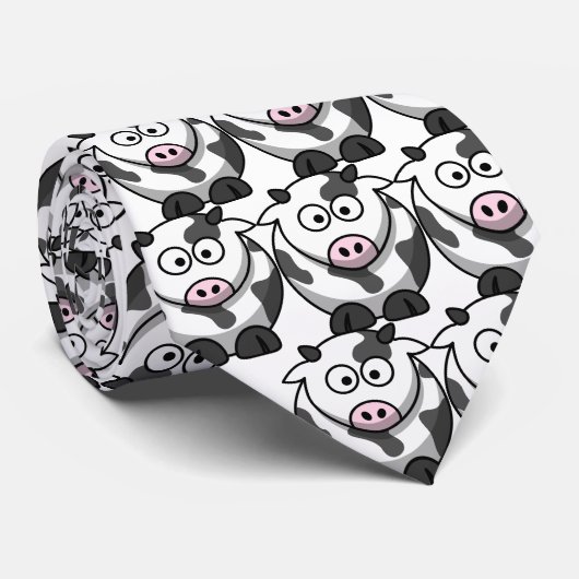 Mooooo! Stropdas (Opgerold)