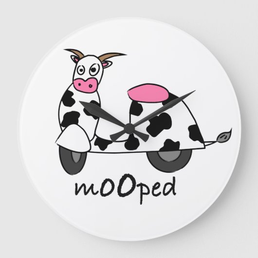 Mooped! Grote Klok (Voorkant)