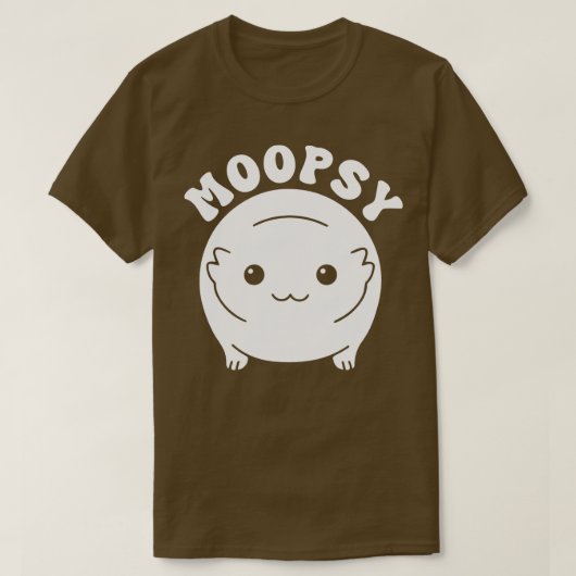 Moopsie T-shirt (Design voorkant)