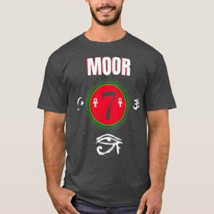 Moor Moorish American God Body of Melanin T-shirt
