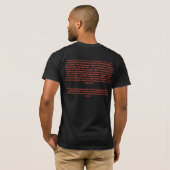 Moor T-Shirt (Achterkant volledig)