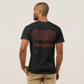 Moor T-Shirt (Achterkant volledig)