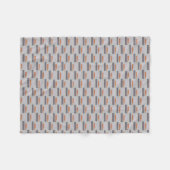 Moorbollard Fleece Deken (Voorkant (Horizontaal))