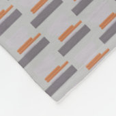 Moorbollard Fleece Deken (Hoek)