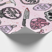 Moord en spookachtig cadeaupapier (Hoek)