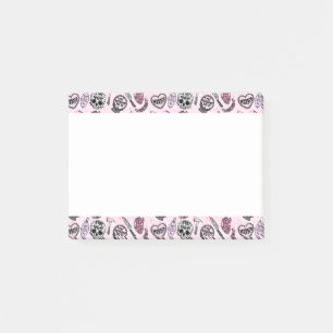 Moord en spookachtig post-it® notes